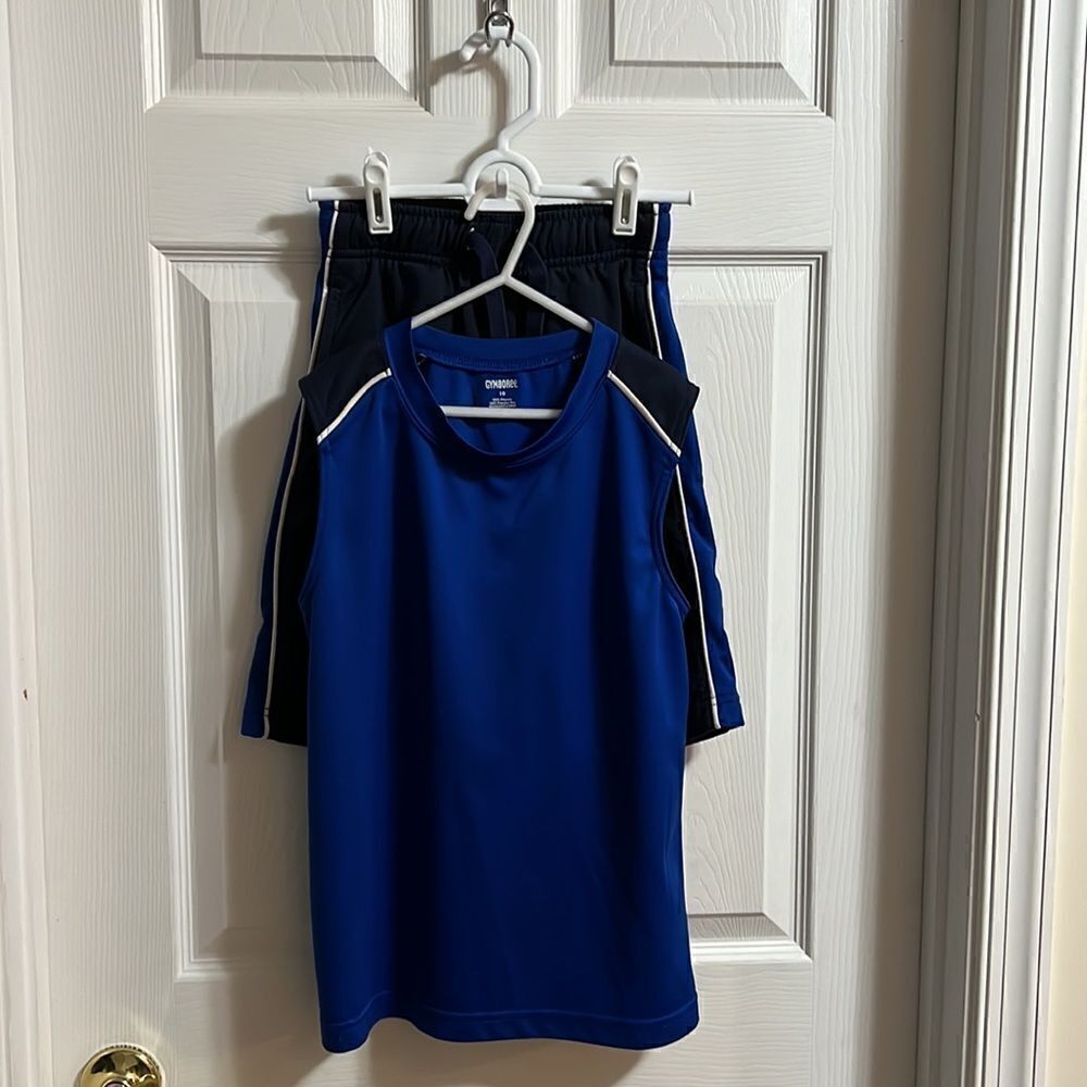 Gymboree matching short set. Shorts size 8, Tank top size 10
